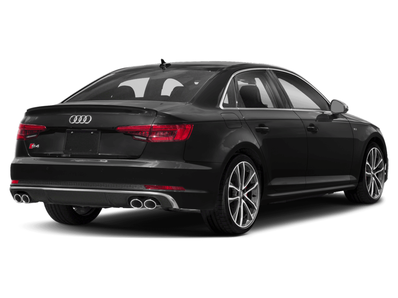 2018 Audi S4 Prestige - Rear 3/4, facing to the right