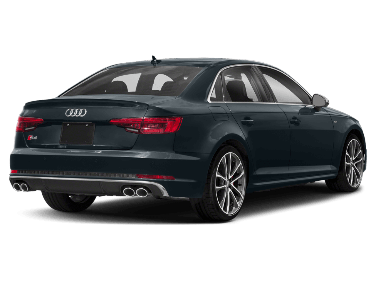 2018 Audi S4 Prestige - Rear 3/4, facing to the right