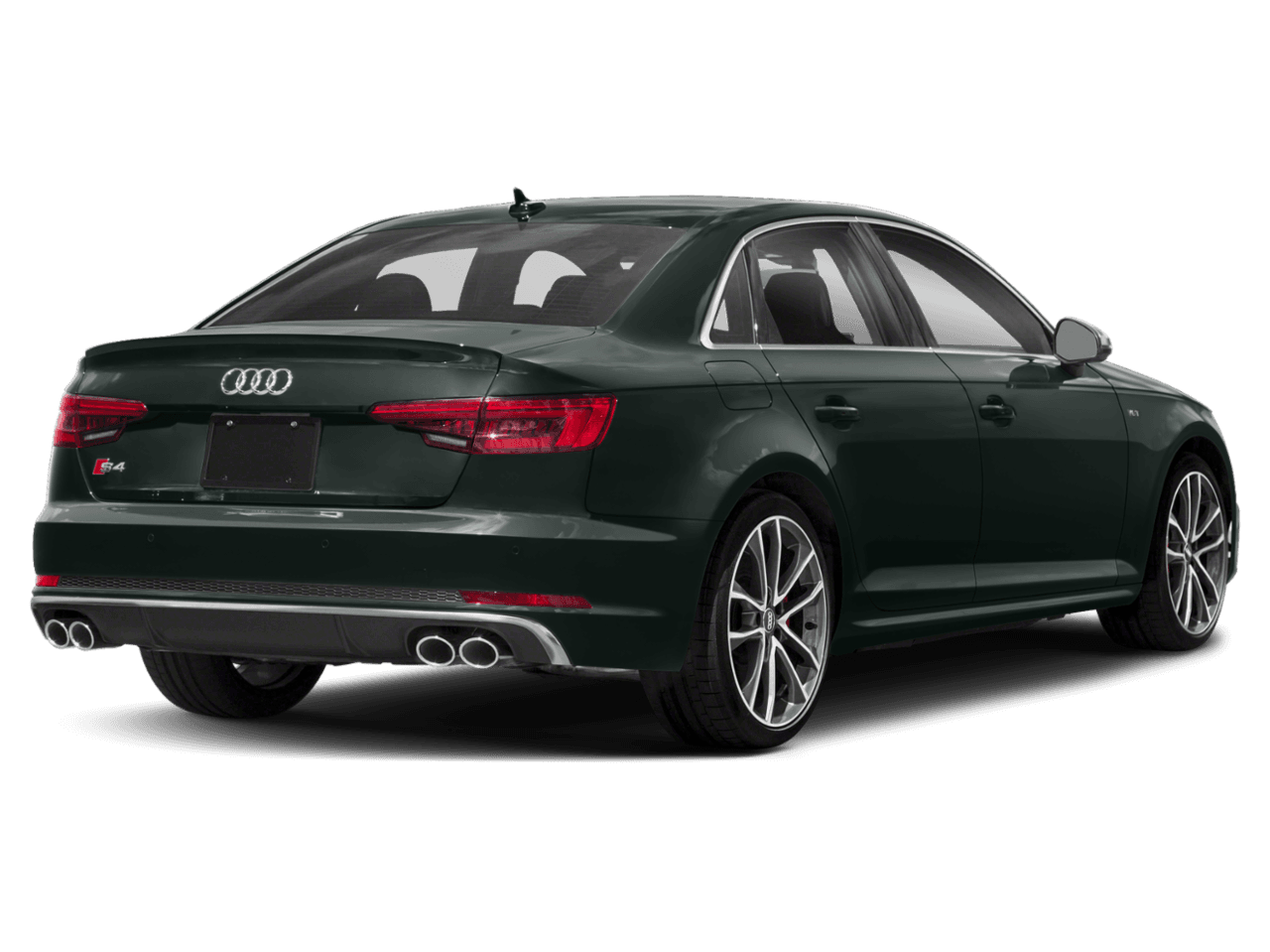 2018 Audi S4 Prestige - Rear 3/4, facing to the right