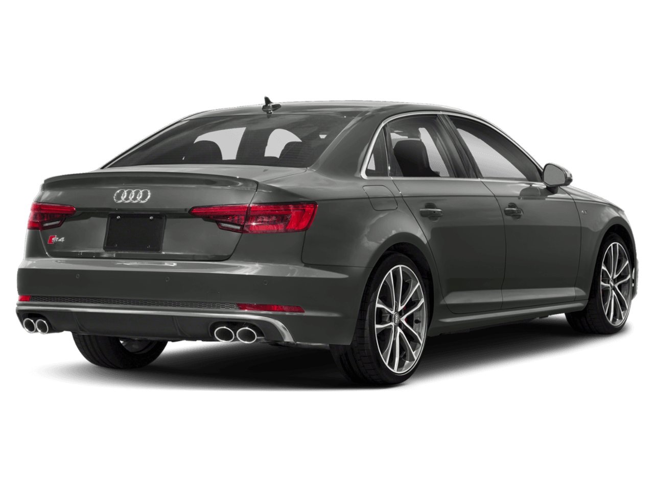 2018 Audi S4 Prestige - Rear 3/4, facing to the right