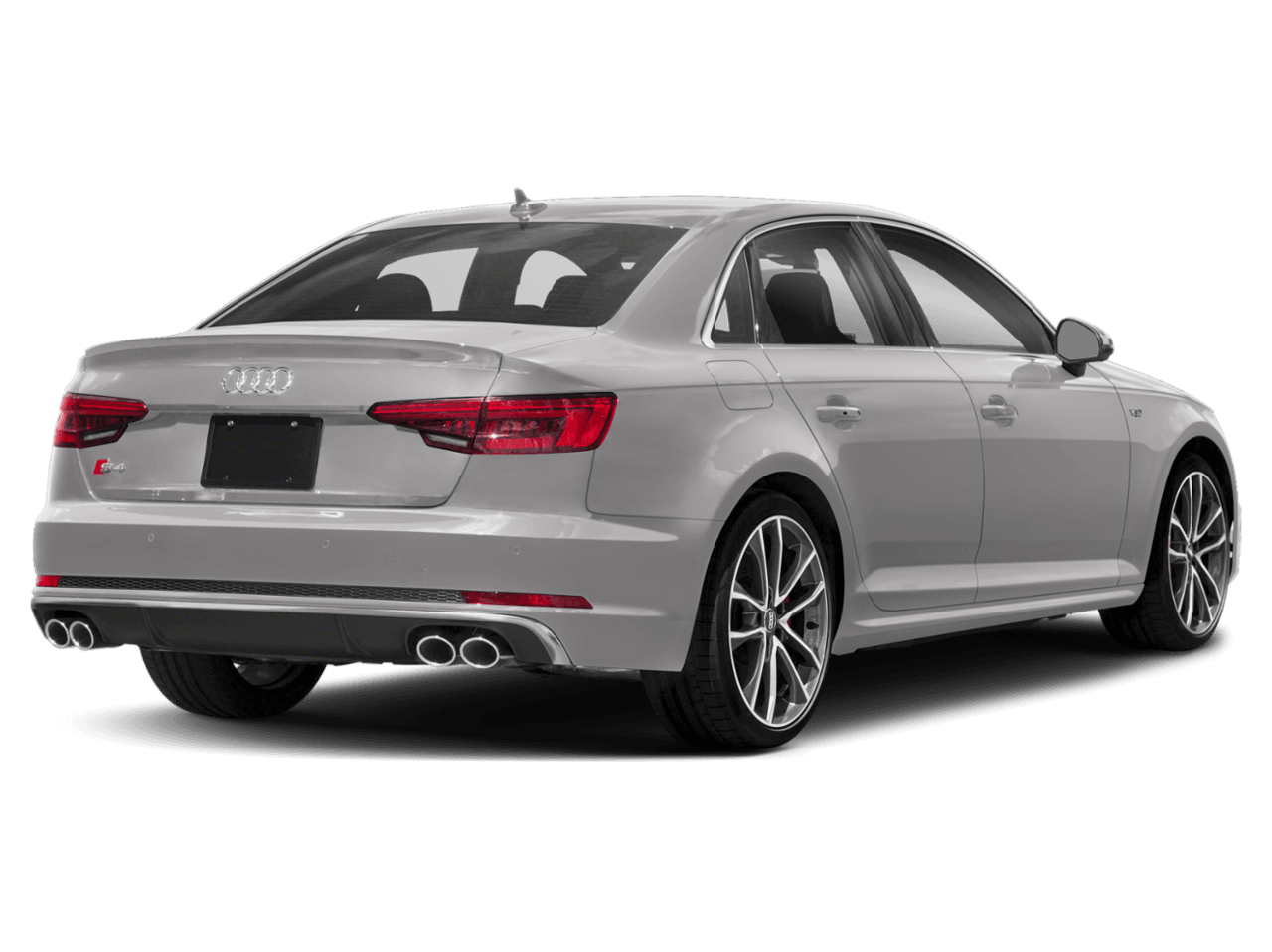 2018 Audi S4 Prestige - Rear 3/4, facing to the right