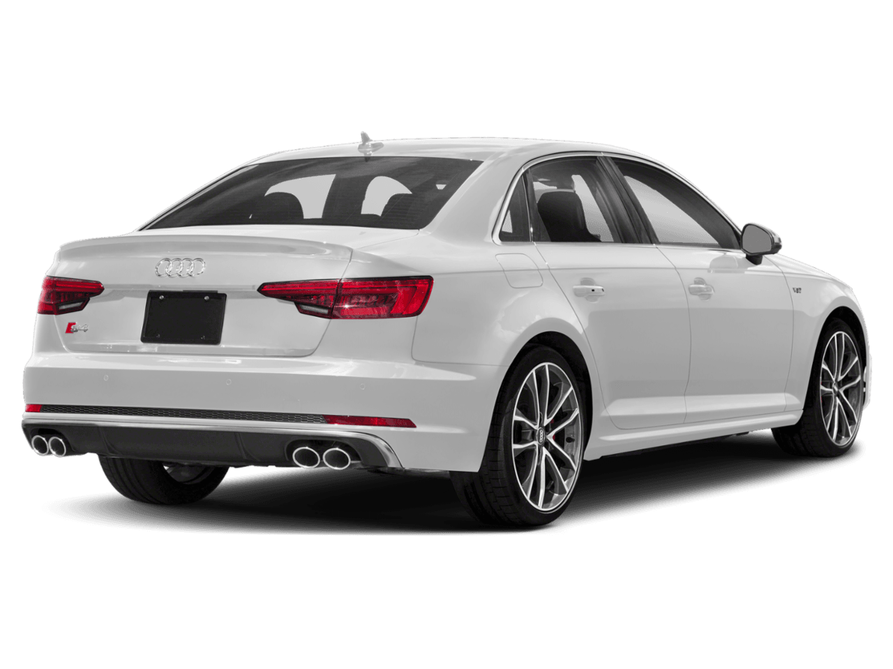 2018 Audi S4 Prestige - Rear 3/4, facing to the right