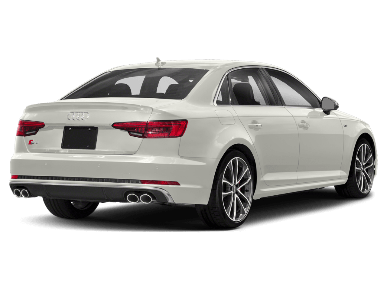 2018 Audi S4 Prestige - Rear 3/4, facing to the right