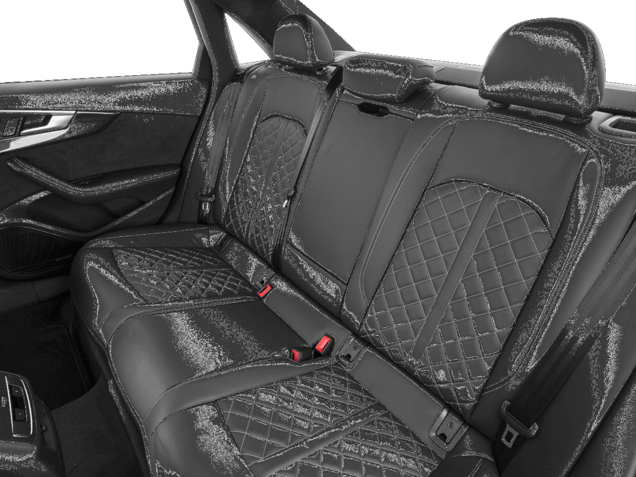 2018 Audi S4 Prestige - Interior Rear seats