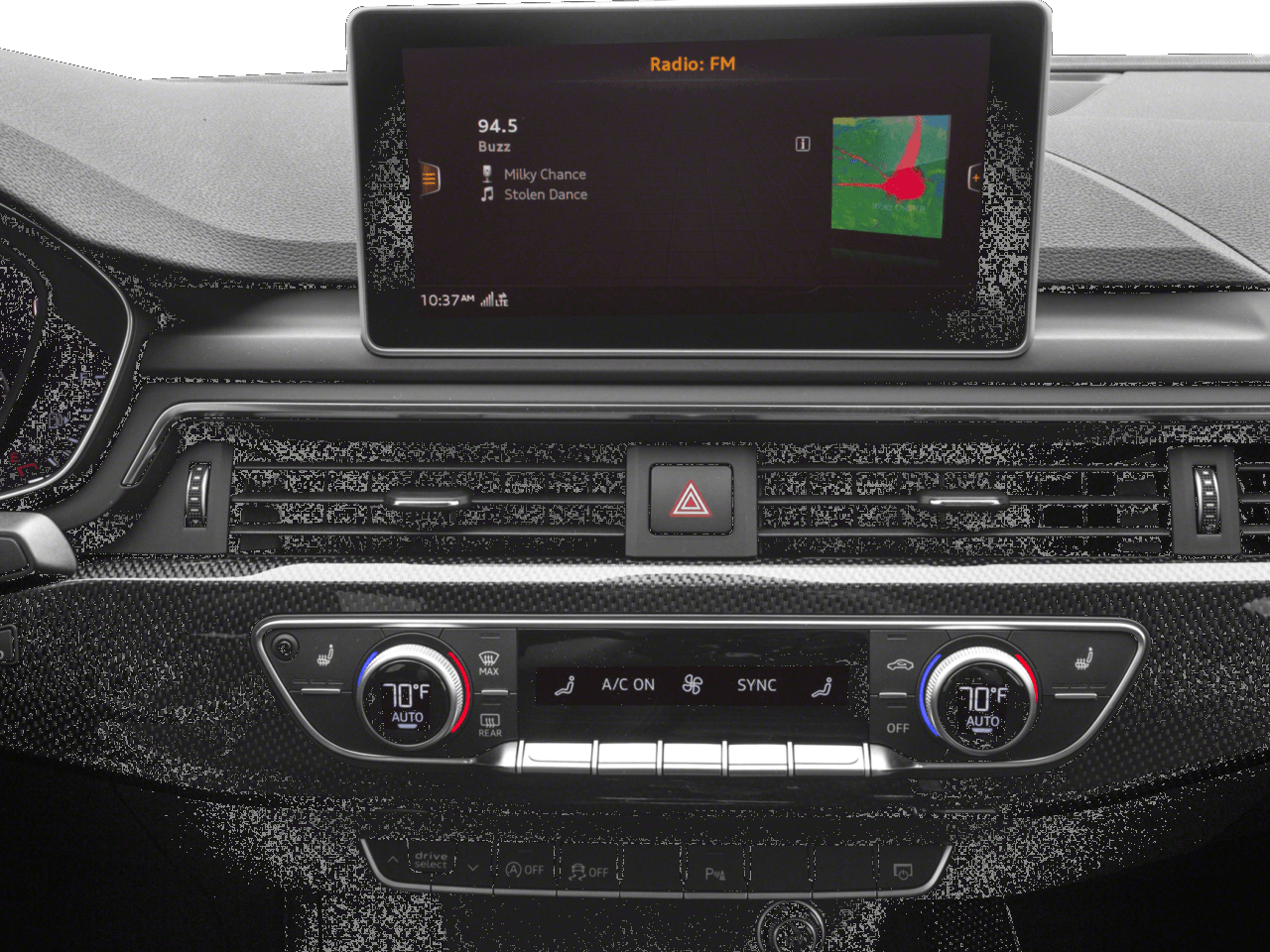 2018 Audi S4 Prestige - Interior Stereo System