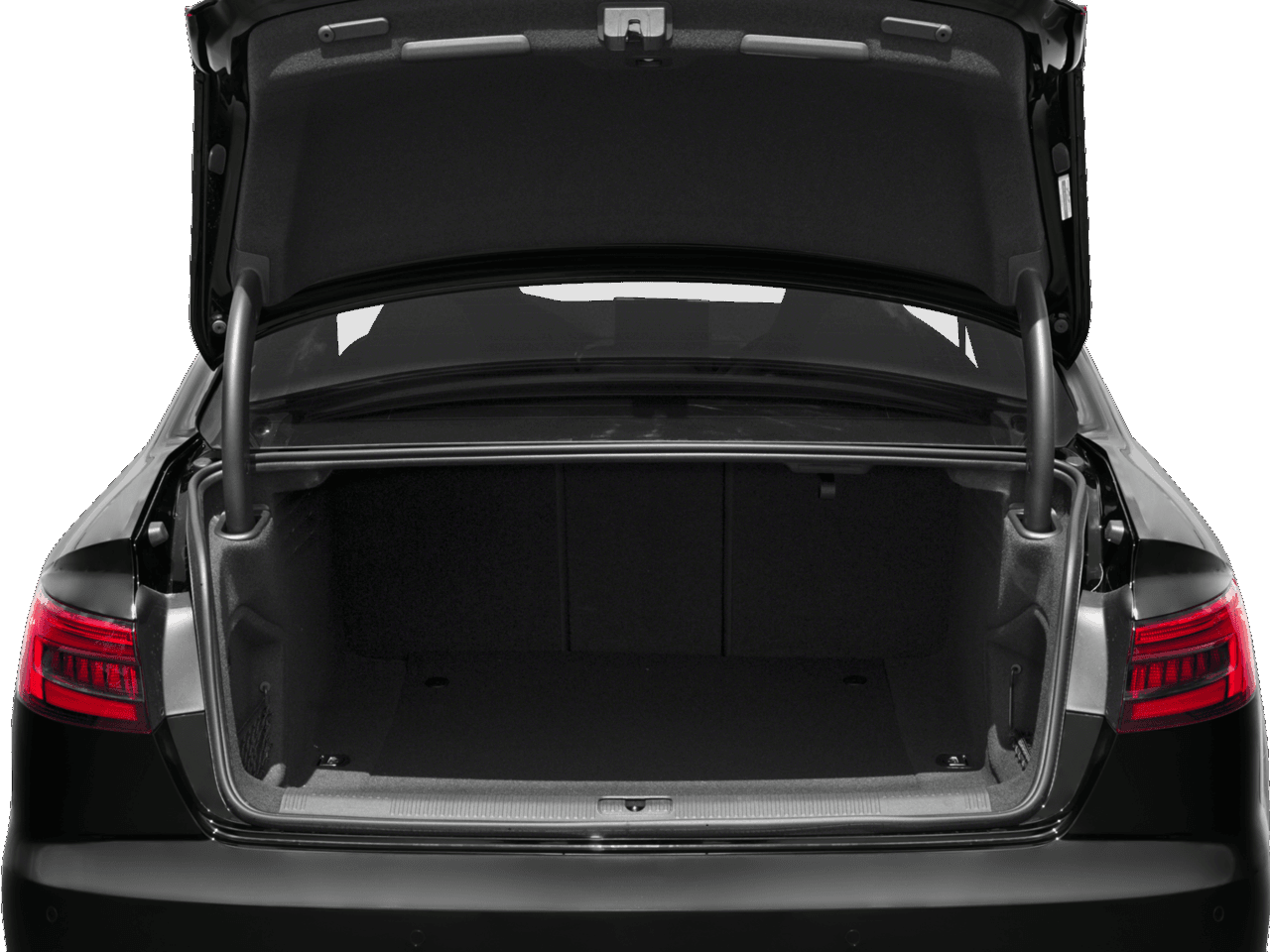 2018 Audi S4 Prestige - Interior Trunk with Hatch Open Feature