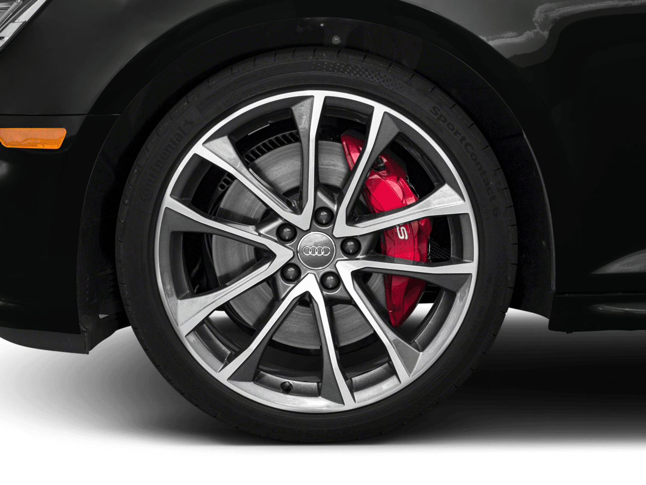 2018 Audi S4 Prestige - Interior Wheel