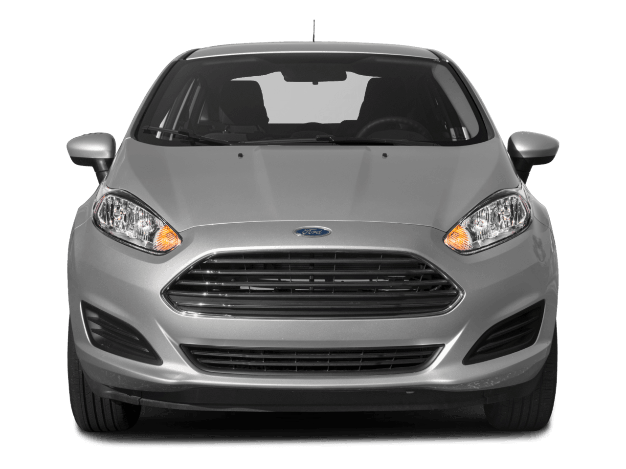 2017 Ford Fiesta S Sedan - Front (full)