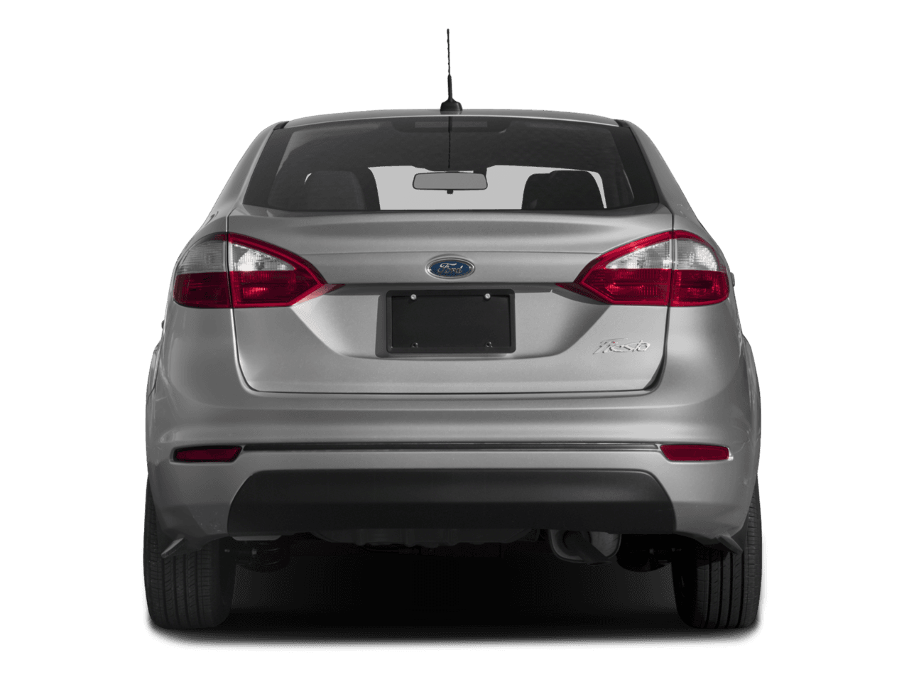 2017 Ford Fiesta S Sedan - Rear (full)