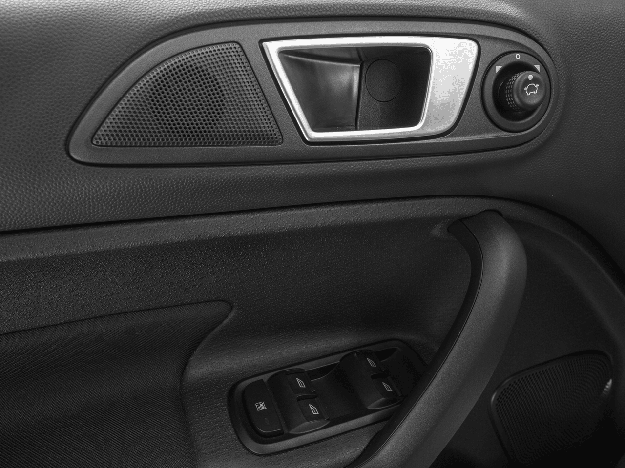 2017 Ford Fiesta SE Sedan - Interior Driver's Door, Interior Controls Feature