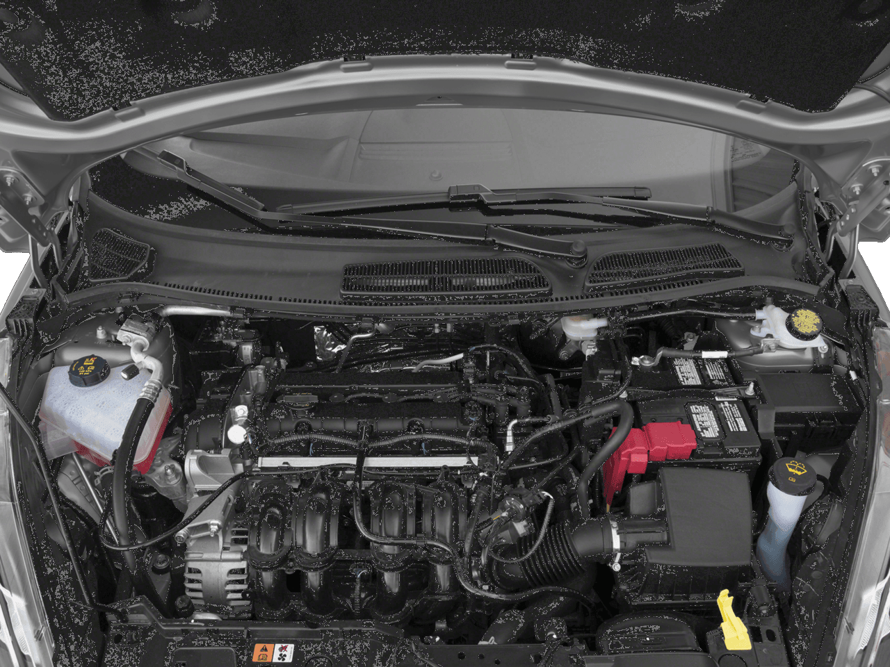 2017 Ford Fiesta SE Sedan - Interior Engine Shot Feature