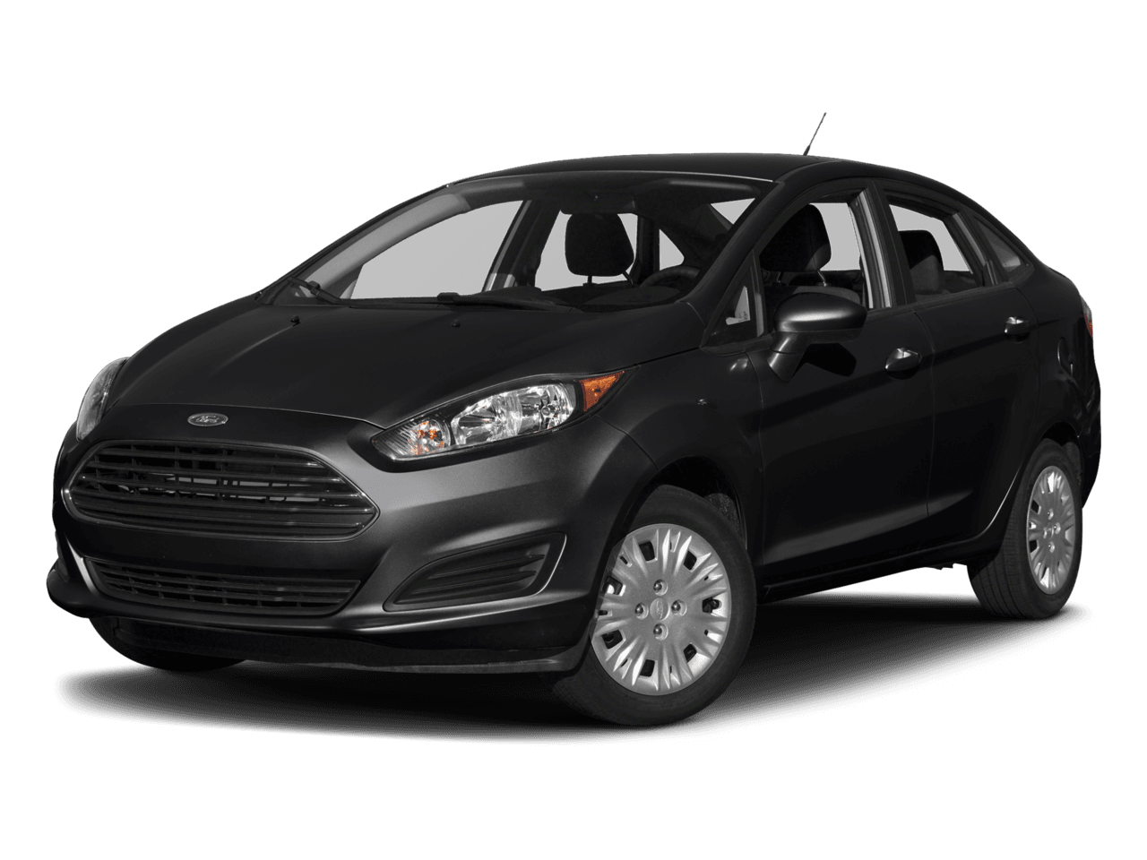 2017 Ford Fiesta SE Sedan - Front 3/4, facing to the left
