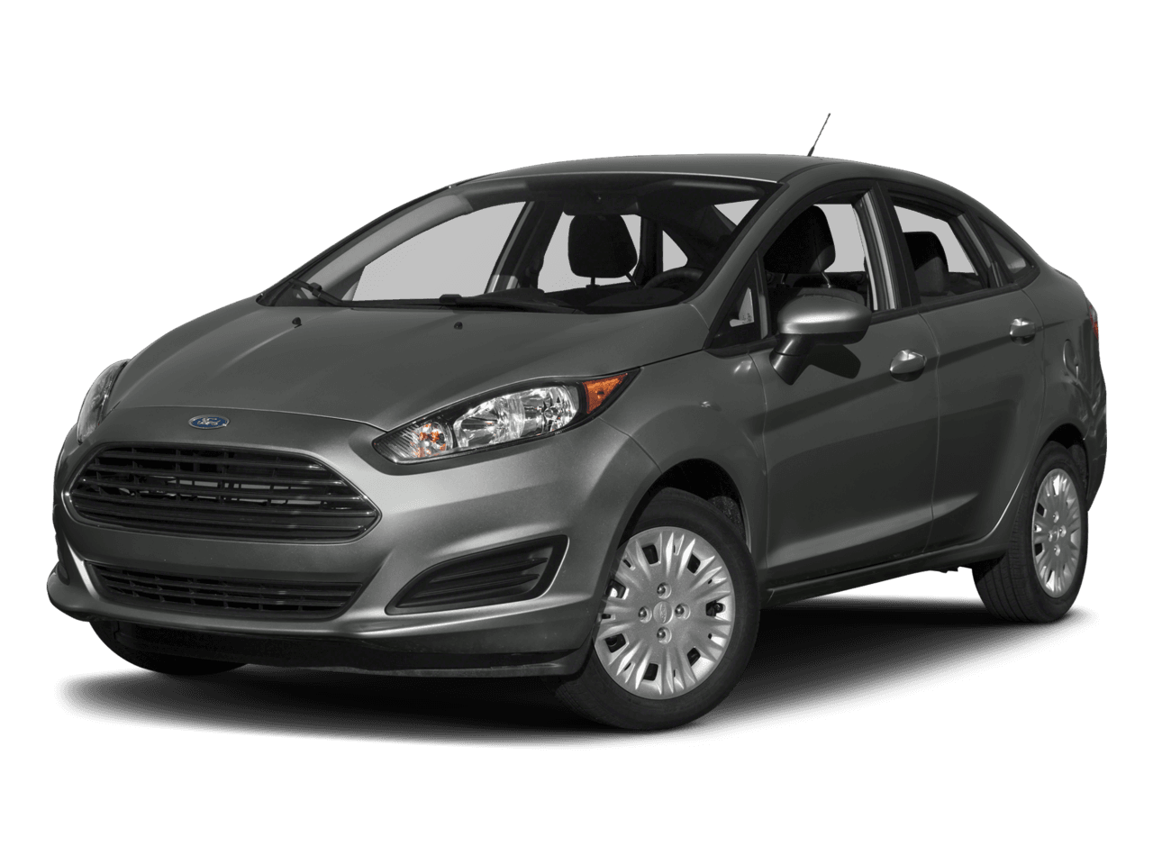 2017 Ford Fiesta SE Sedan - Front 3/4, facing to the left