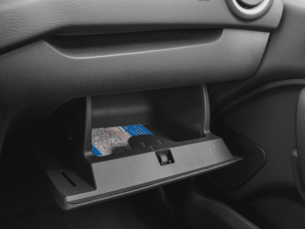 2017 Ford Fiesta SE Sedan - Interior Glove Box