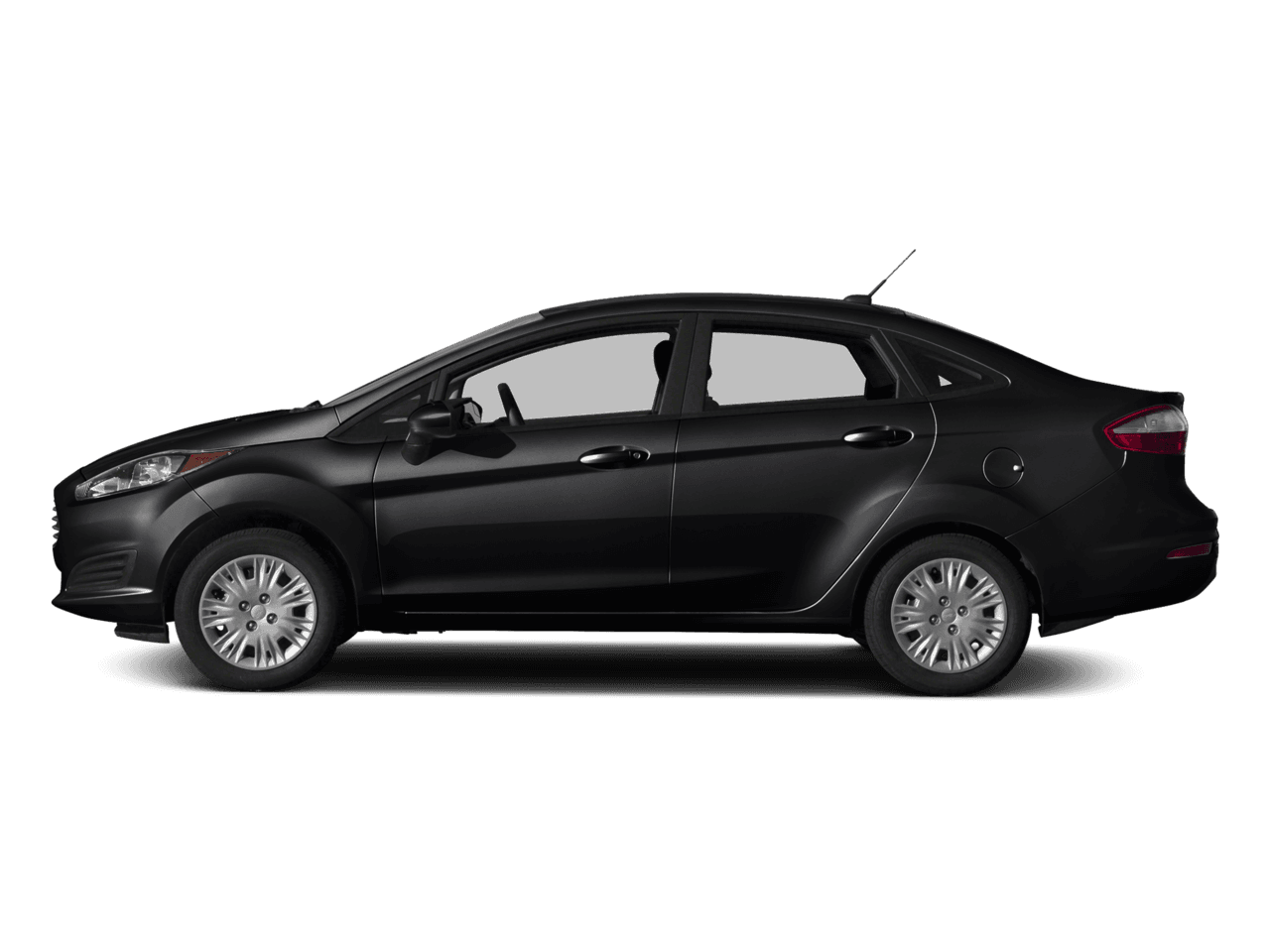 2017 Ford Fiesta SE Sedan - Profile, facing to the left