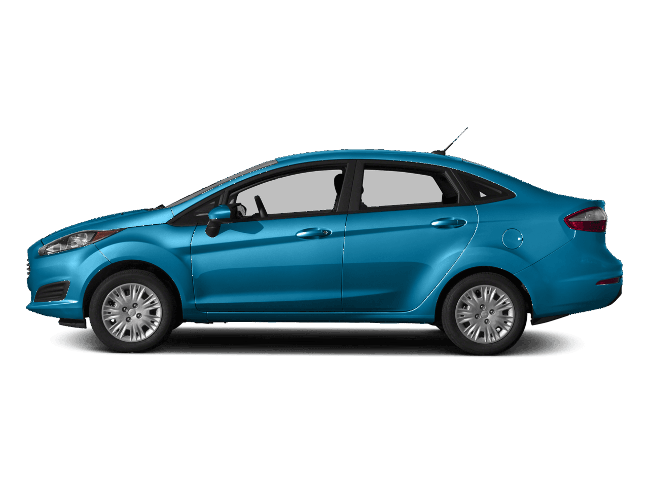 2017 Ford Fiesta SE Sedan - Profile, facing to the left