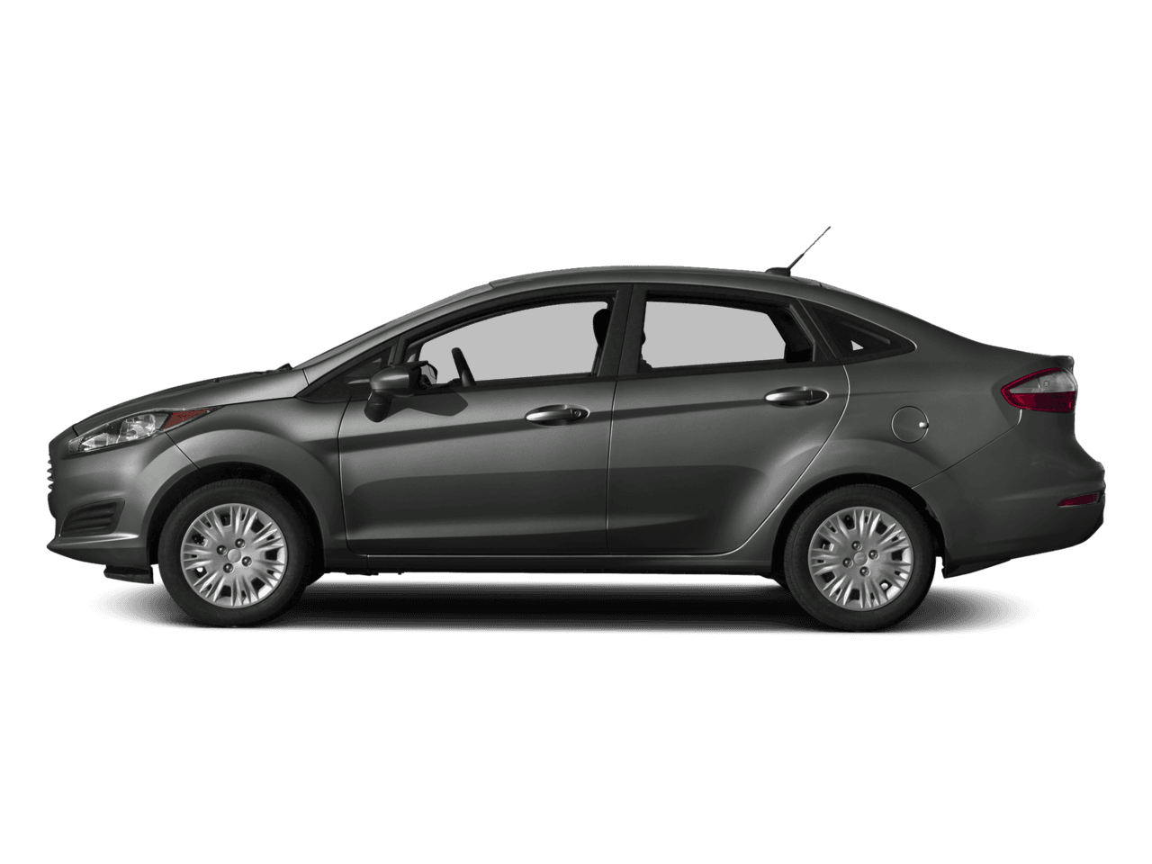 2017 Ford Fiesta SE Sedan - Profile, facing to the left