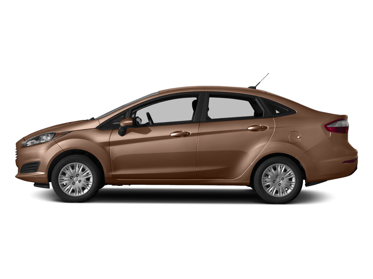 2017 Ford Fiesta SE Sedan - Profile, facing to the left