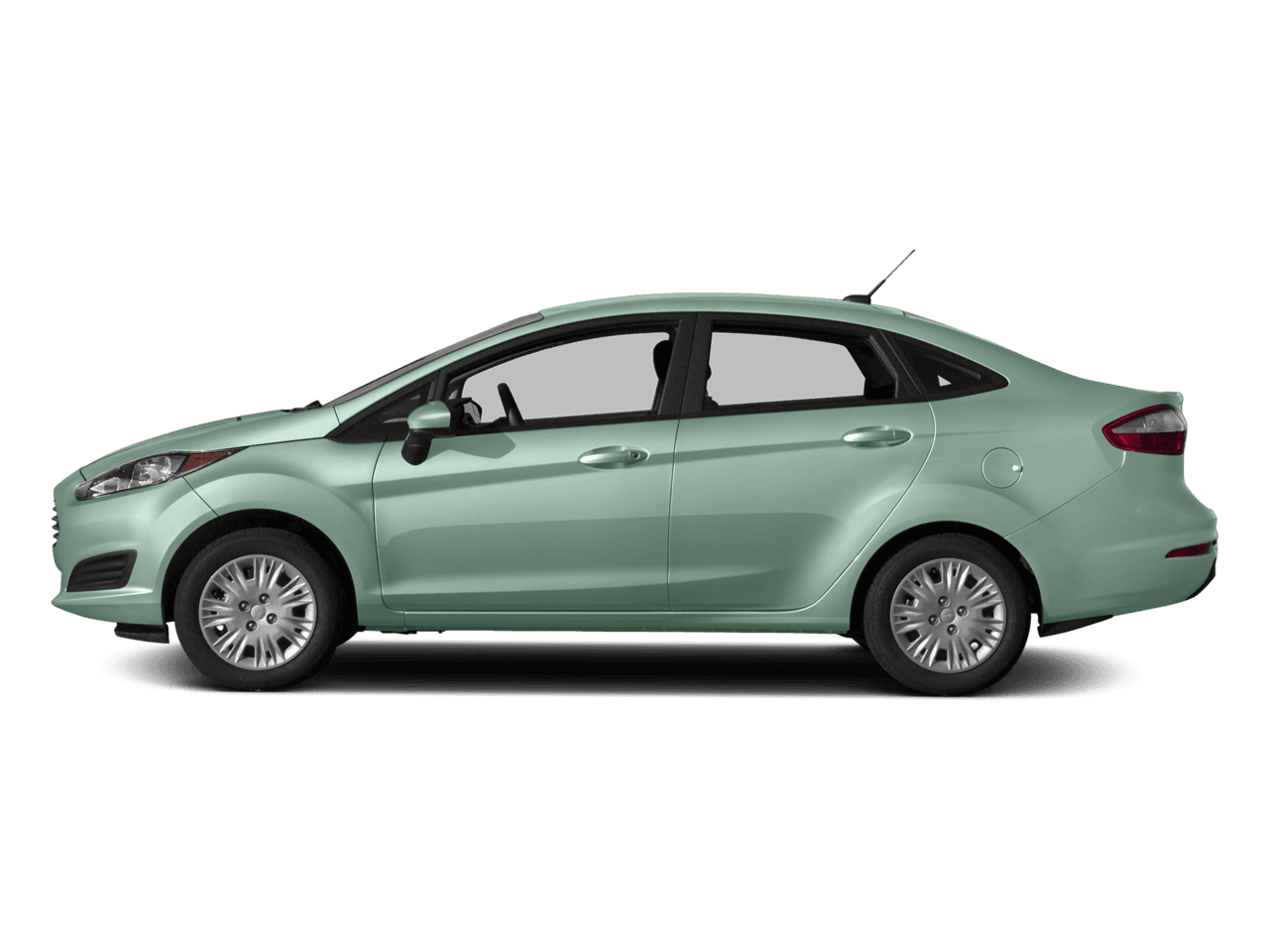 2017 Ford Fiesta SE Sedan - Profile, facing to the left