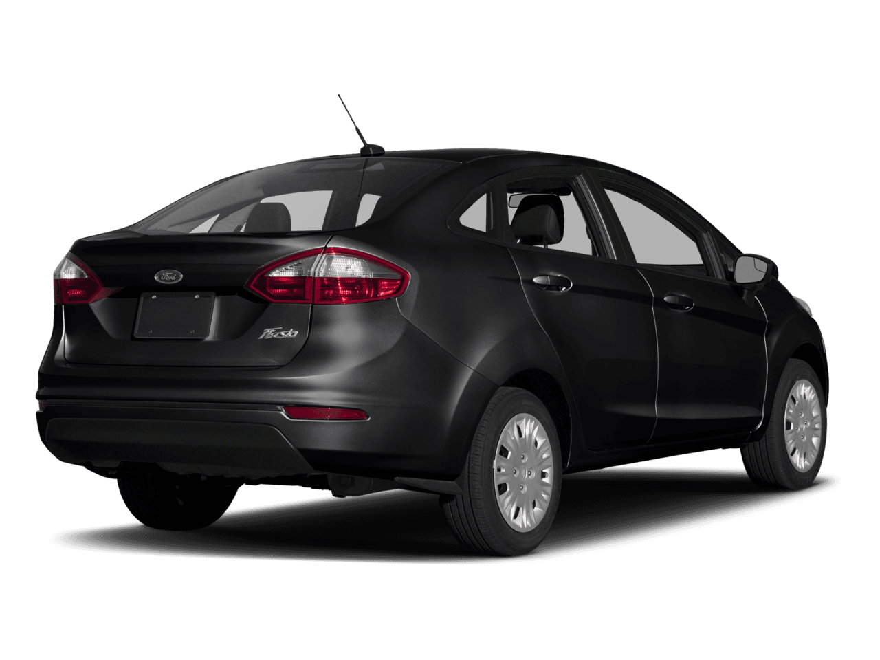 2017 Ford Fiesta SE Sedan - Rear 3/4, facing to the right