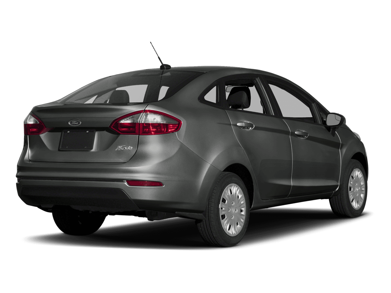 2017 Ford Fiesta SE Sedan - Rear 3/4, facing to the right