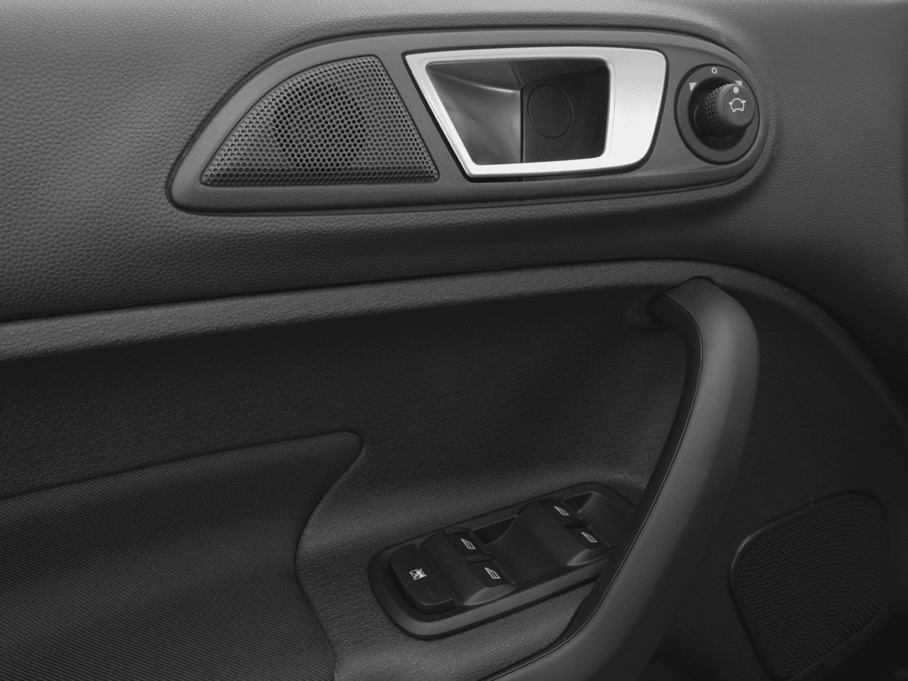 2017 Ford Fiesta S Hatch - Interior Driver's Door, Interior Controls Feature