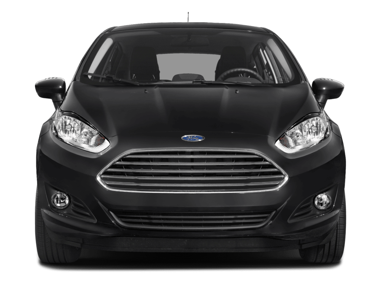 2017 Ford Fiesta S Hatch - Front (full)