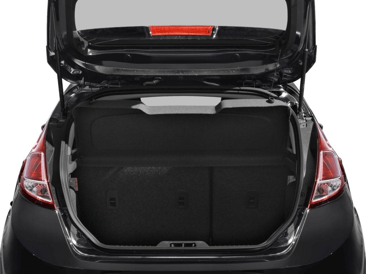 2017 Ford Fiesta S Hatch - Interior Trunk with Hatch Open Feature