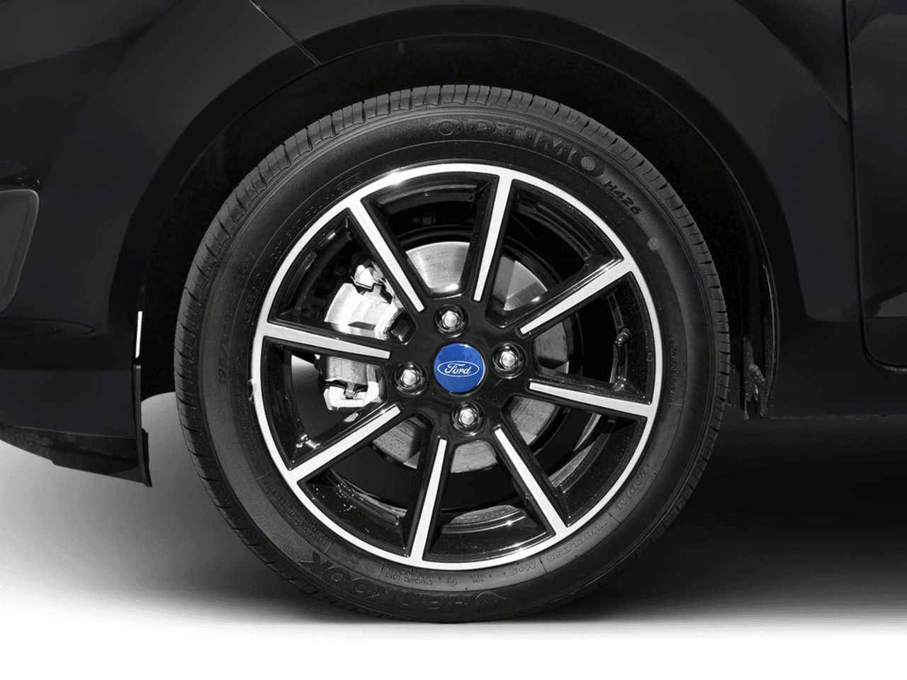 2017 Ford Fiesta S Hatch - Interior Wheel