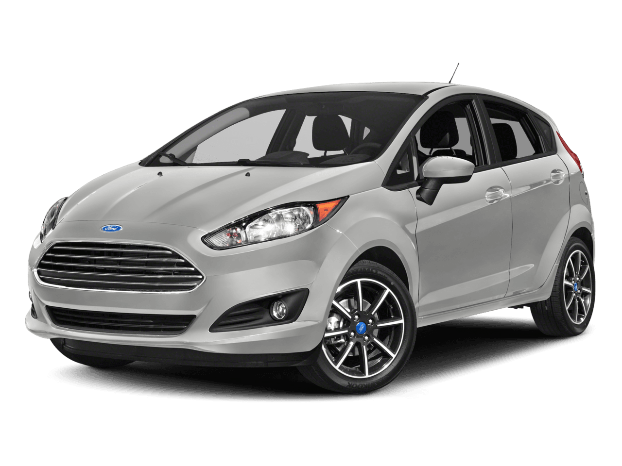 2017 Ford Fiesta SE Hatch - Front 3/4, facing to the left