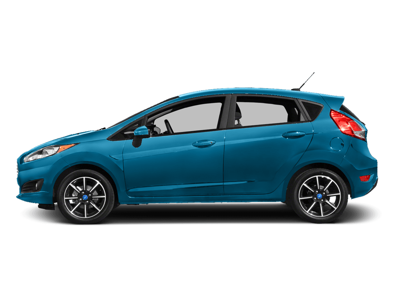 2017 Ford Fiesta SE Hatch - Profile, facing to the left