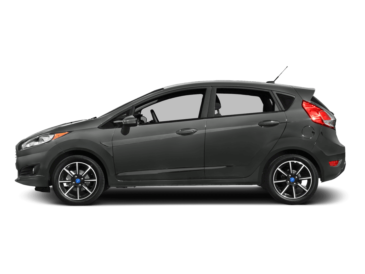 2017 Ford Fiesta SE Hatch - Profile, facing to the left
