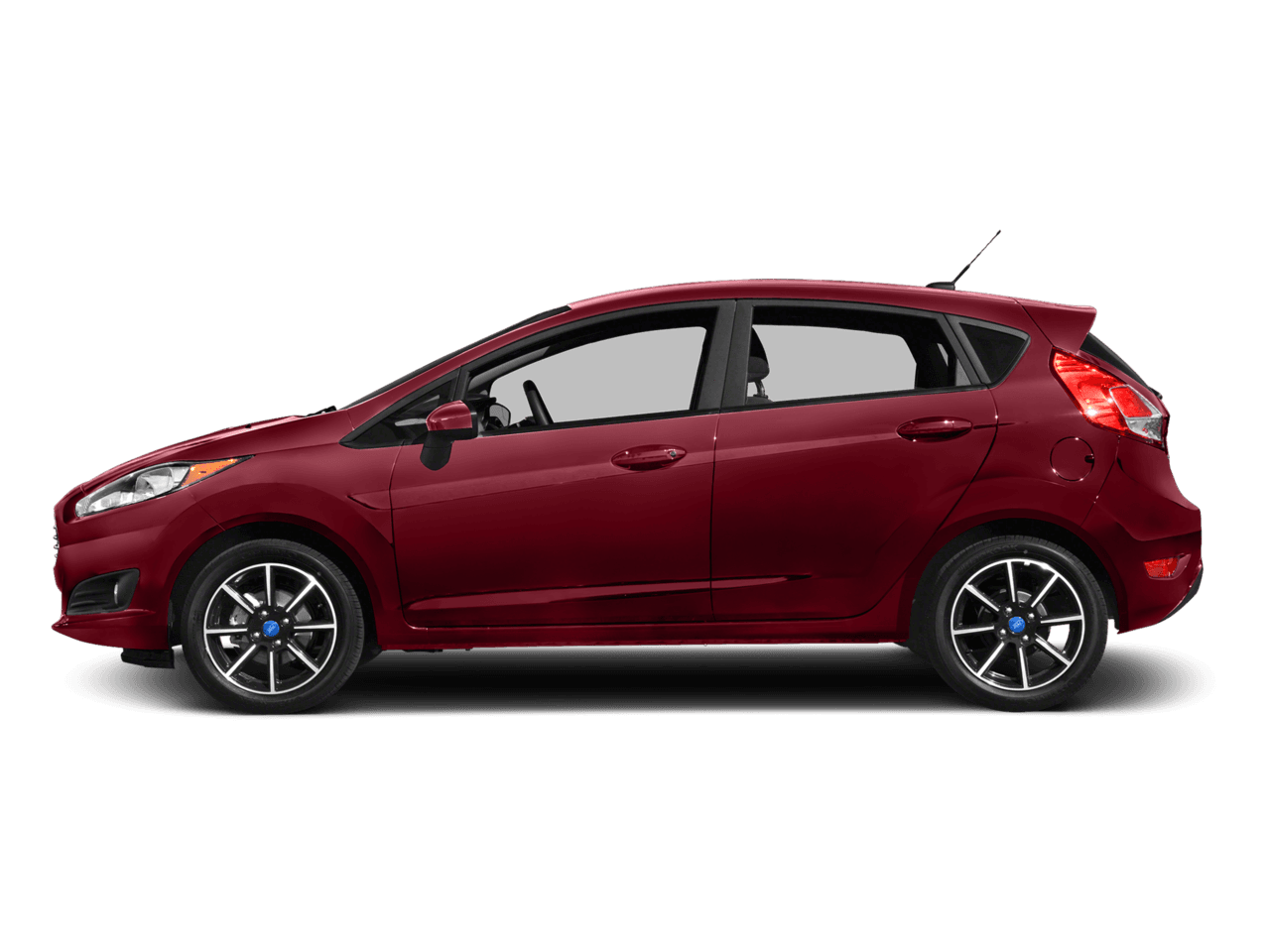 2017 Ford Fiesta SE Hatch - Profile, facing to the left