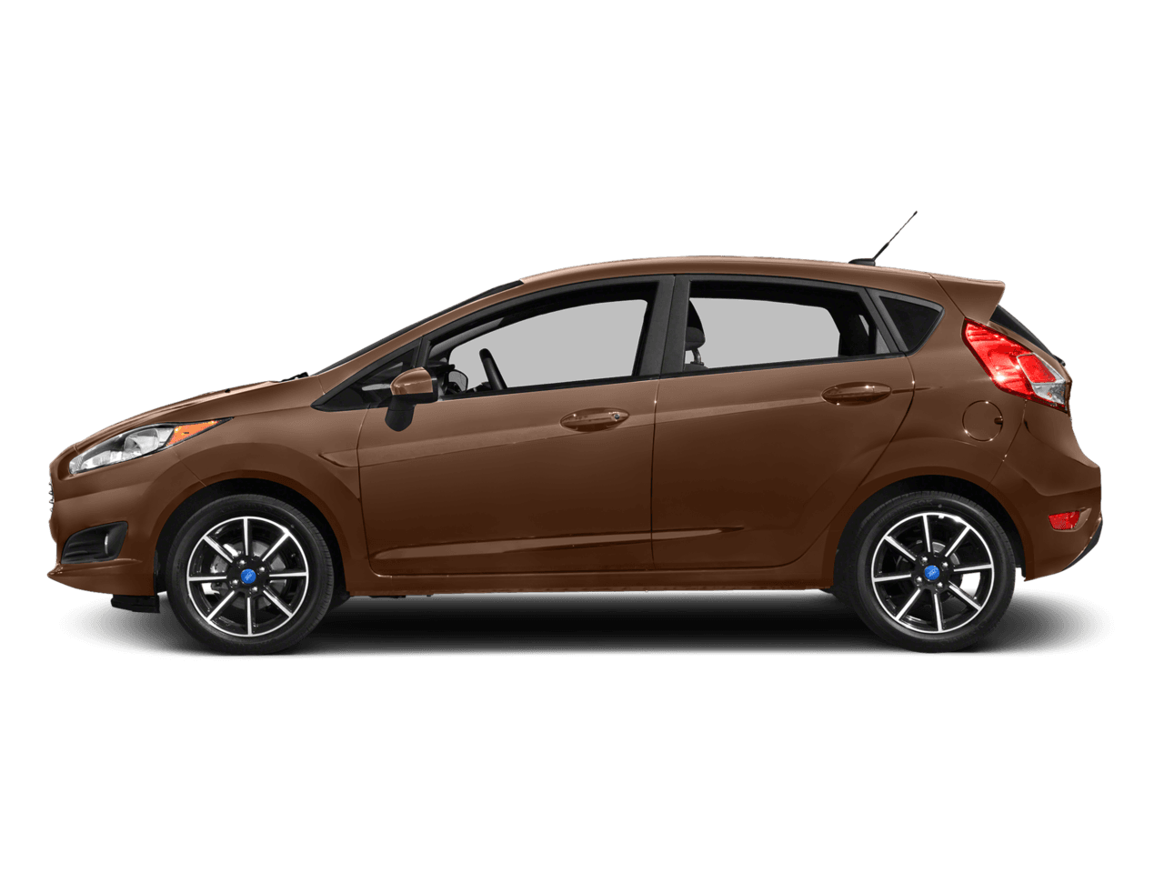 2017 Ford Fiesta SE Hatch - Profile, facing to the left