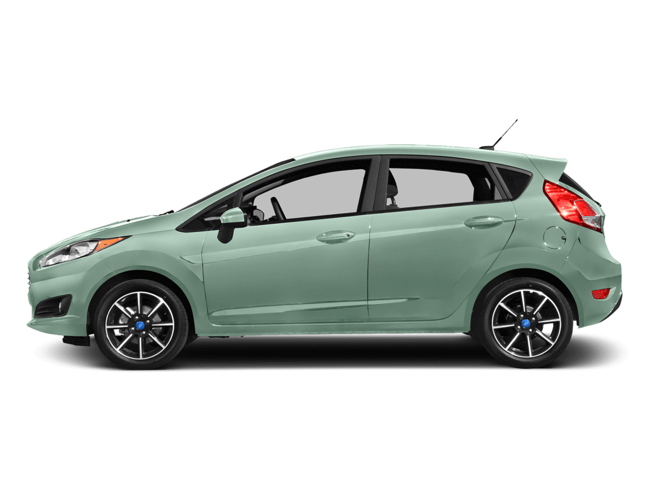 2017 Ford Fiesta SE Hatch - Profile, facing to the left