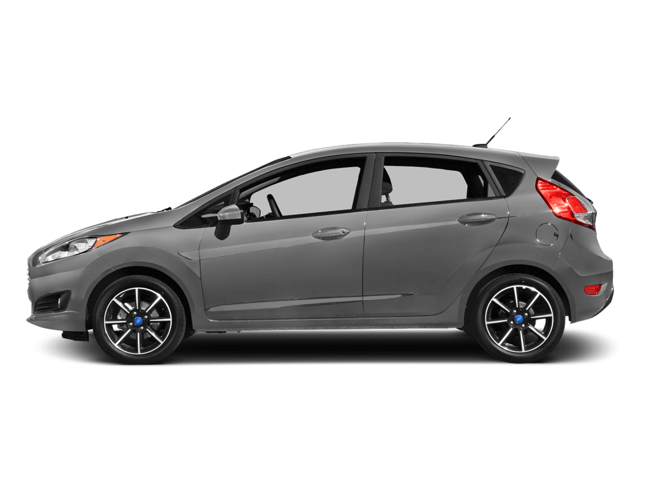 2017 Ford Fiesta SE Hatch - Profile, facing to the left