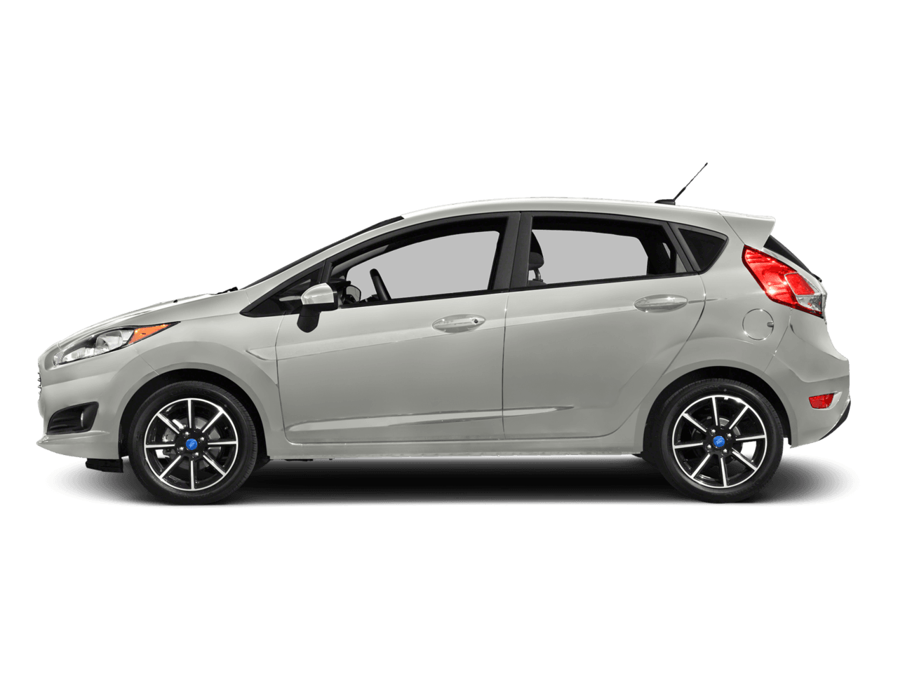 2017 Ford Fiesta SE Hatch - Profile, facing to the left