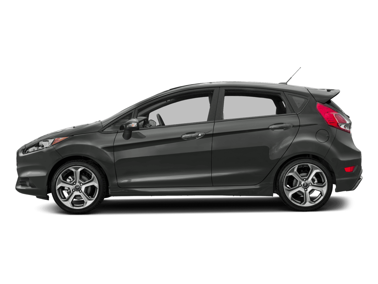 2017 Ford Fiesta ST Hatch - Profile, facing to the left