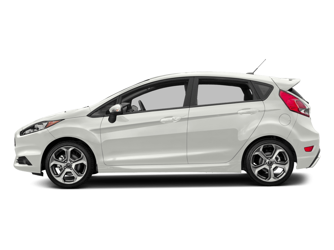 2017 Ford Fiesta ST Hatch - Profile, facing to the left