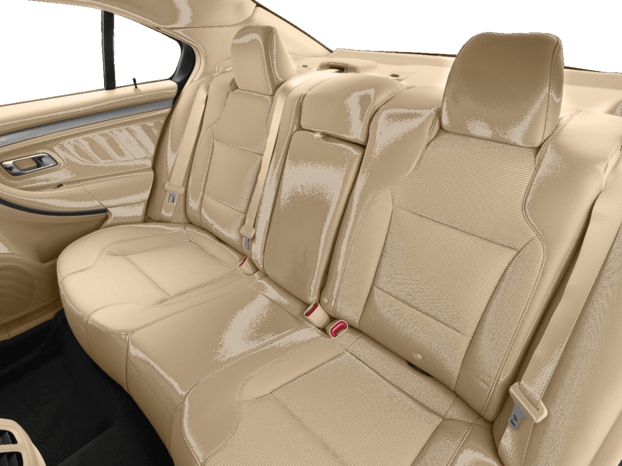 2017 Ford Taurus SEL FWD - Interior Rear seats