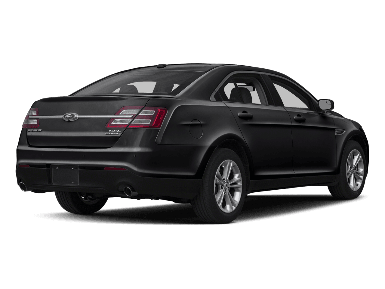 2017 Ford Taurus Limited FWD - Rear 3/4, facing to the right