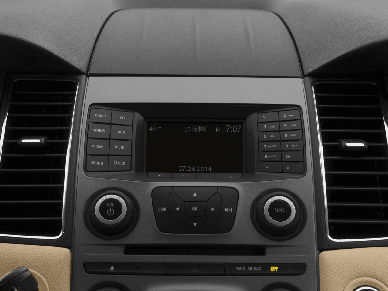 2017 Ford Taurus Limited FWD - Interior Stereo System