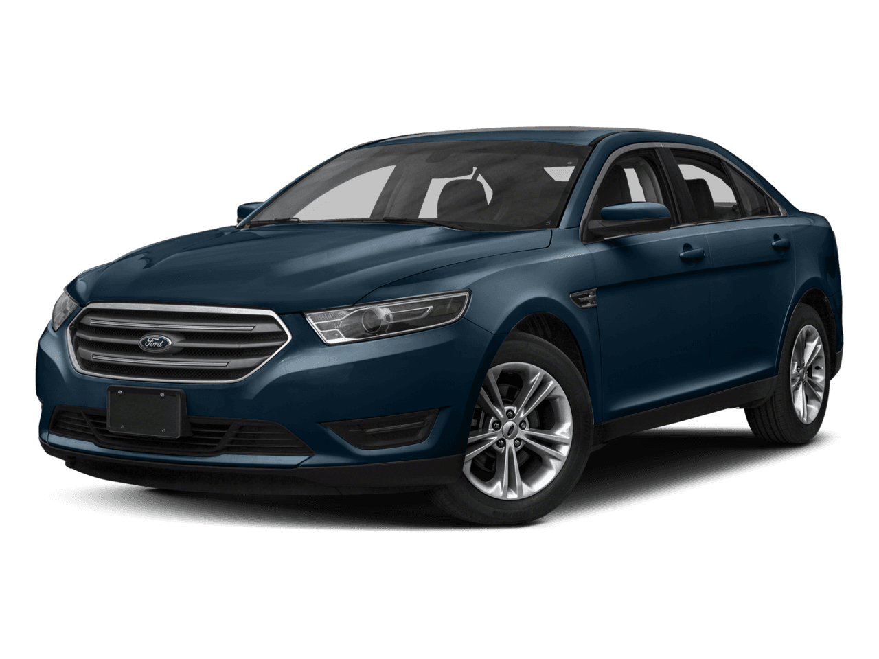2017 Ford Taurus SEL AWD - Front 3/4, facing to the left