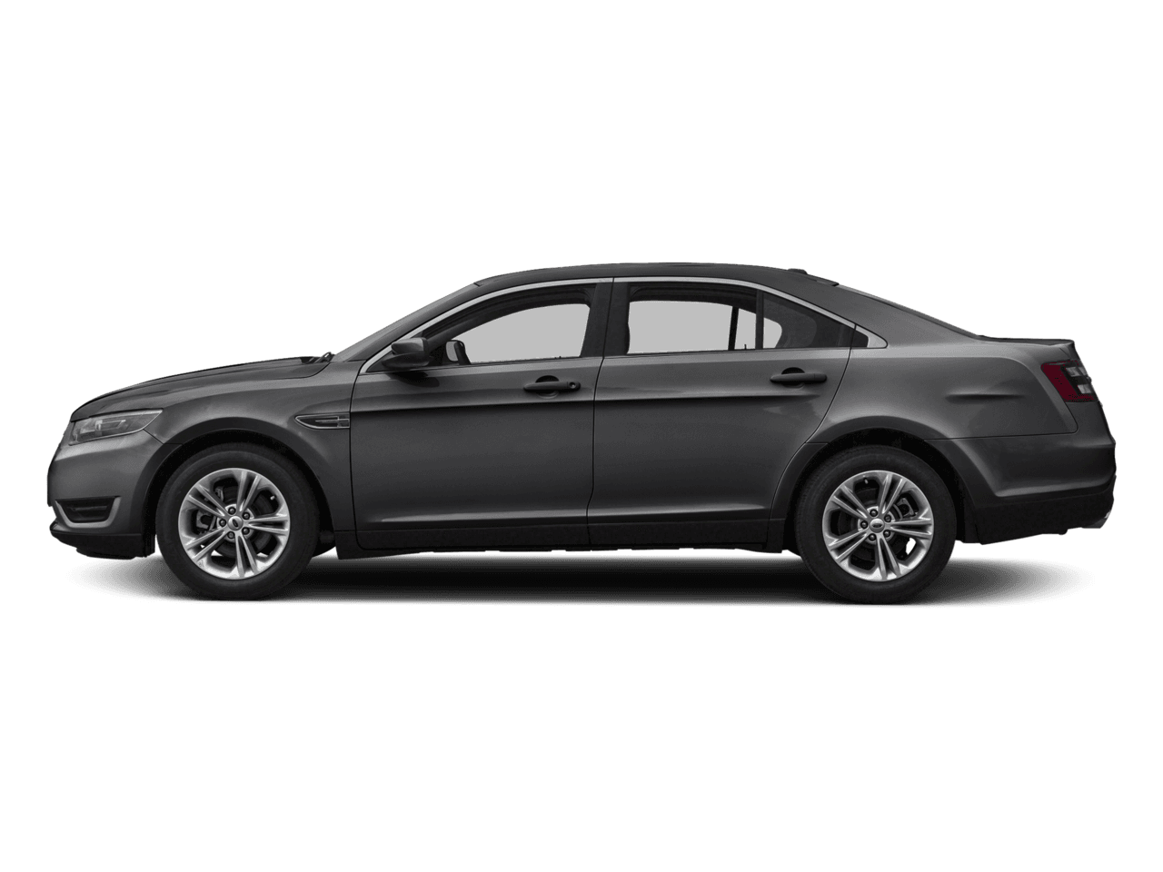 2017 Ford Taurus SEL AWD - Profile, facing to the left