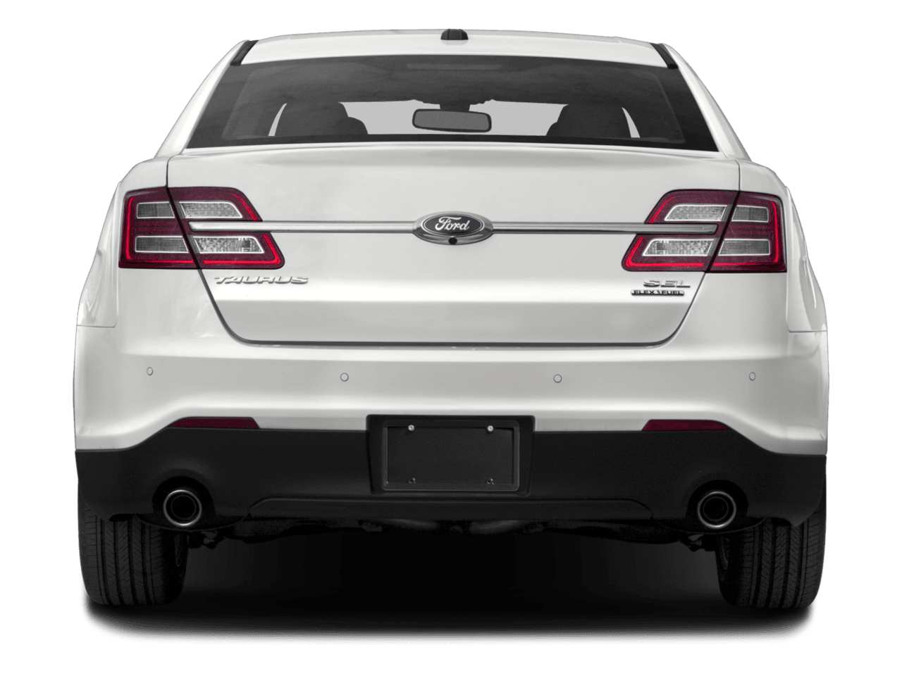 2017 Ford Taurus SEL AWD - Rear (full)