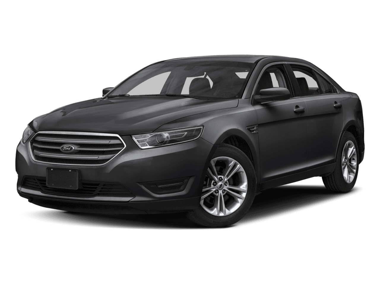 2017 Ford Taurus Limited AWD - Front 3/4, facing to the left