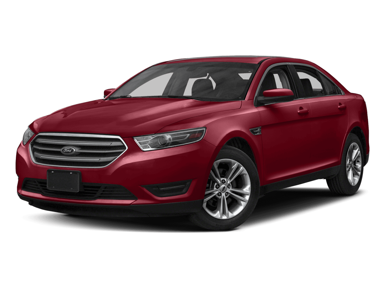 2017 Ford Taurus Limited AWD - Front 3/4, facing to the left