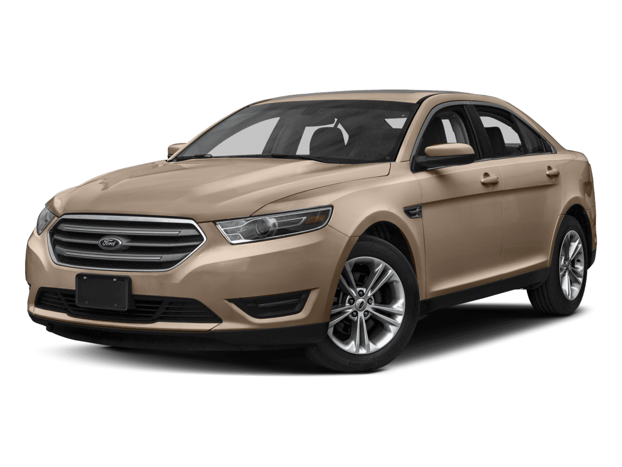 2017 Ford Taurus Limited AWD - Front 3/4, facing to the left