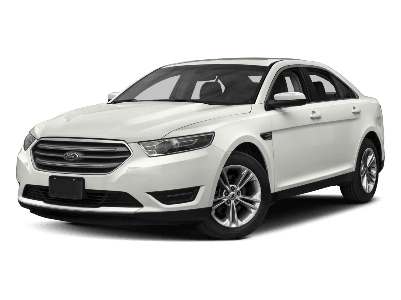 2017 Ford Taurus Limited AWD - Front 3/4, facing to the left