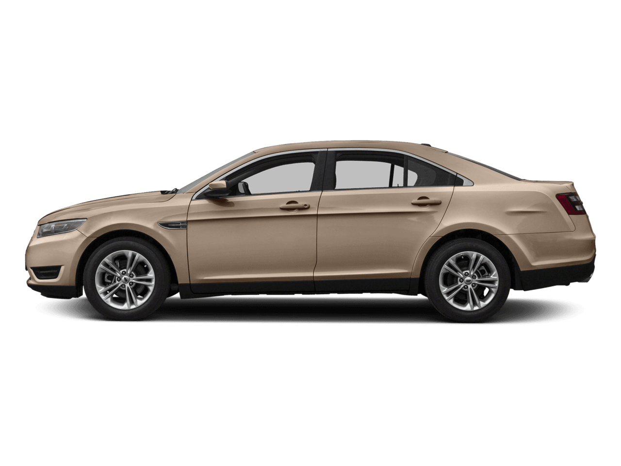 2017 Ford Taurus Limited AWD - Profile, facing to the left